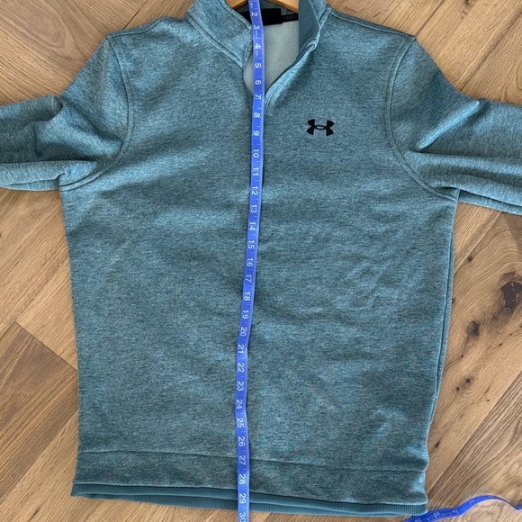 💙 Under Armour Women’s Golf Quarter-Zip Pullover – Teal
Size Medium (Loose Fit) - Picture 6 of 6